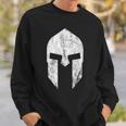 Warrior Spartan Helmet Sparta Soldiers Gladiator Leonidas Sweatshirt Gifts for Him