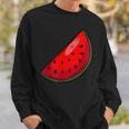 Watermelon Fruit Melon Sweatshirt Geschenke für Ihn