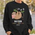 Watson Family Name Watson Family Christmas Sweatshirt Gifts for Him