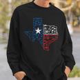 Weapons Texas Flag Usa Texas Sweatshirt Geschenke für Ihn