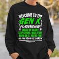Welcome To Gen X Humor Generation X Gen X Sweatshirt Gifts for Him