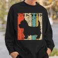 West Highland Terrier Westie Retro Vintage Sweatshirt Gifts for Him