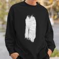 White Blaze Appalachian Trail Minimalist Hiking Graphic Sweatshirt Gifts for Him