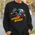 Whoop Whoop Clown Hatchet Man Juggalette Clothes Icp Sweatshirt Gifts for Him