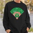 Who's On First Baseball Game Play Sport Fan Playing Sweatshirt Gifts for Him