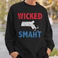 Wicked Smaht Boston Sweatshirt Gifts for Him