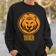 Wildlife Animal Tigercat Sun Tiger Sweatshirt Gifts for Him