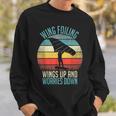 Wing-Foil Wing Surf Wingfoiling Hydrofoil Foilboarding Sweatshirt Geschenke für Ihn