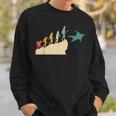 Wingsuit Flying Parachutist Parachuting Skydiver Evolution Sweatshirt Gifts for Him