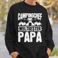 Wohnwagen Campingurlaub Bester Papaatertag Campen Sweatshirt Geschenke für Ihn