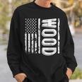 Wood Last Name Surname Team Wood Family Sweatshirt Gifts for Him