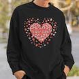 X-Ray Crew Valentine's Day Hearts Radiology Tech Sweatshirt Gifts for Him