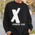 X Straight Edge Hardcore Punk Rock Band Fan Outfit Sweatshirt Gifts for Him