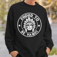 Yaqui Tribe Native American Day Indigenous Peoples Day Pride Sweatshirt Gifts for Him