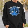 Yggdrasil Nature Musician Tree Of Life Acoustic Guitar Sweatshirt Gifts for Him