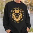 Am Yisrael Chai Lion Of Zion Sweatshirt Gifts for Him