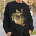 Young Hare By Albrecht Durer Sweatshirt Geschenke für Ihn