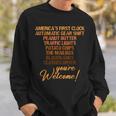 Youre Welcome Black History Month African Inventor Innovator Sweatshirt Gifts for Him