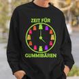 Zeit Für Gummibär Gummy Bear Sweatshirt Geschenke für Ihn