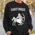 Zodiac Sign Sagittarius Horoscope Birthday Sweatshirt Gifts for Him