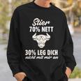 Zodiac Taurus Sweatshirt Geschenke für Ihn