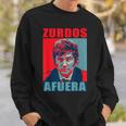 Zurdos Afuera Javier Milei Presidente 2023 Sweatshirt Gifts for Him