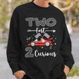 Zwei Fast 2 Curious Racing Geschenke Zum 2 Birthday Sweatshirt Geschenke für Ihn