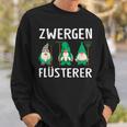 Zwergen Whisperer Garden Gnomes S Sweatshirt Geschenke für Ihn