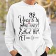 32Nd Wedding Anniversary For Her 32 Years Of Marriage Sweatshirt Gifts for Him