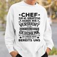 40Th Birthday Chef Für Dich Das Beste 40 Jahre Gray Sweatshirt Geschenke für Ihn