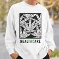 420 Cannabis GanjaI Marijuana Sweatshirt Geschenke für Ihn