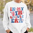 In My 4Th Of July Era Patriotic Usa American Flag Sweatshirt Gifts for Him