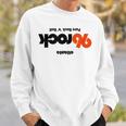 96 Rock Atlanta Upside Down Light Sweatshirt Gifts for Him