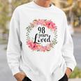 98Th Birthday 98 Years Old Loved Awesome Since 1926 Sweatshirt Gifts for Him