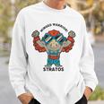 Adorable Stratos He Man Toy 1980 Gray Sweatshirt Geschenke für Ihn