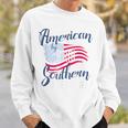 American By Birth Southern By The Grace Of God Sweatshirt Gifts for Him