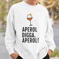 Aperol Digga Aperol Spritz Gray Sweatshirt Geschenke für Ihn