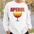 Aperol Spritz Love Summer Malle Vintage Drink Sweatshirt Geschenke für Ihn