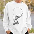 Atlas Griechische Mythologie Greece Greek Gods Sweatshirt Geschenke für Ihn