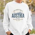 Austria Retro Styleintage Austria Sweatshirt Geschenke für Ihn