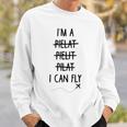 Aviation Pilot I'm A Pilot I Can Fly Aviation Aircraft Sweatshirt Gifts for Him