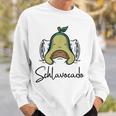 Avocado Sleep Eganegetarian Schlavocado Sweatshirt Geschenke für Ihn