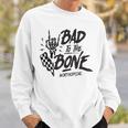 Bad To The Bone Retro Skeleton Orthopedic Surgeon Rn Squad Sweatshirt Gifts for Him