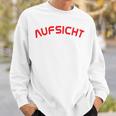 Badeaufsicht Freibad Back Lifeguard Sweatshirt Geschenke für Ihn