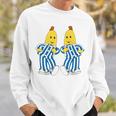 Bananas In Pajamas B1 And B2 Banana Lovers Cool Sweatshirt Gifts for Him