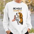 Beagle Dog Dad Sweatshirt Geschenke für Ihn