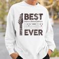 Best Guitar Dad Ever Chords Best Daddy Guitar Fathers Day Sweatshirt Gifts for Him