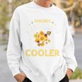 Bienen Papa Wie Ein Normaler Papa Nuriel Cooler Imker Sweatshirt Geschenke für Ihn