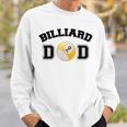 Billard Dad Süßes Tischspiel Papa Lustiges Poolater Geschenk Sweatshirt Geschenke für Ihn