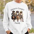 Black Cowgirls African American Texas Girls Women Sweatshirt Gifts for Him